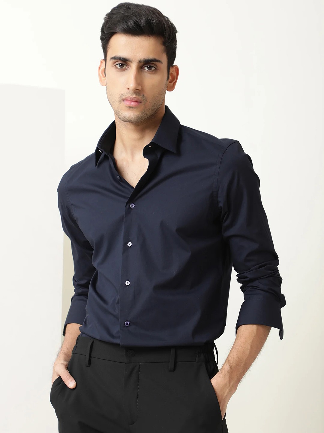 Classic Pure Cotton Casual Shirt