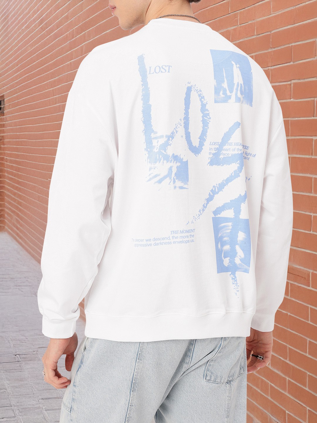 Printed Relaxed Fit Sweatshirts